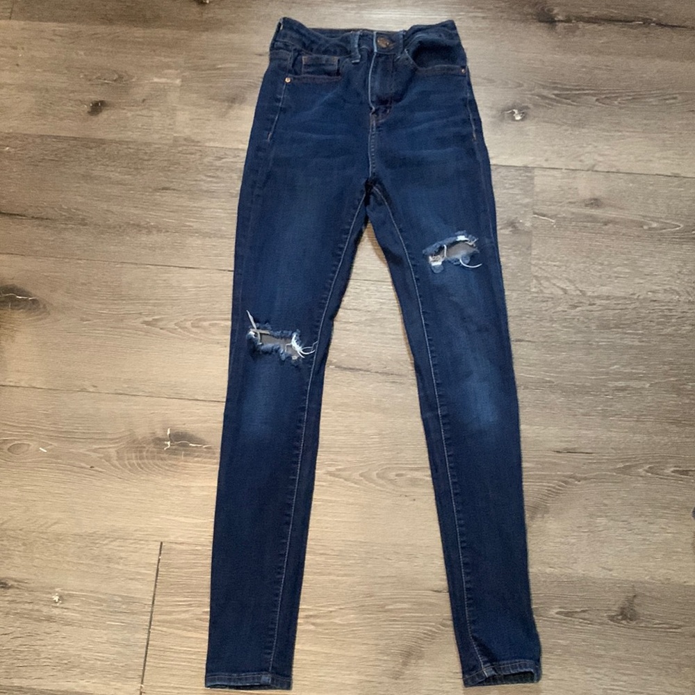 simple society skinny jeans 00/23